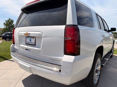 2019 Chevrolet Tahoe Premier