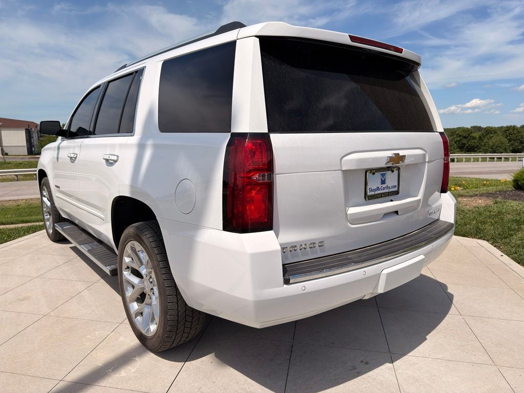 2019 Chevrolet Tahoe Premier