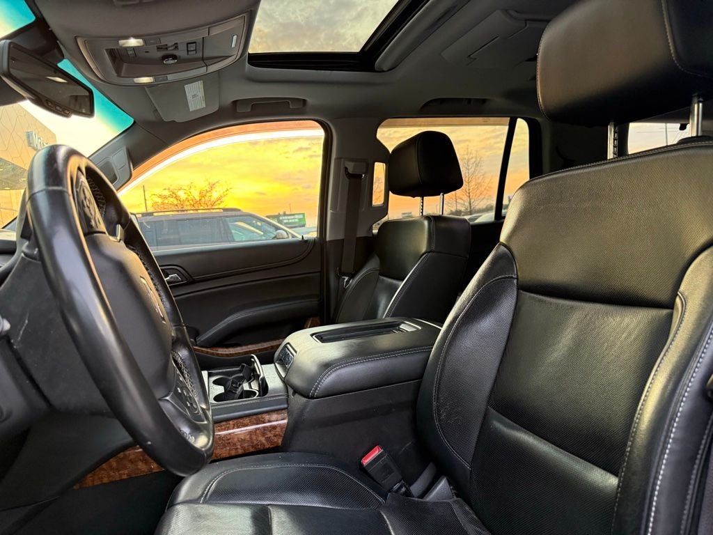 2015 Chevrolet Tahoe LTZ