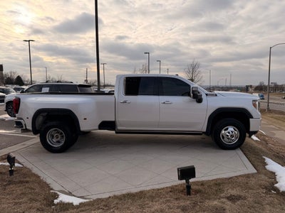 2022 GMC Sierra 3500HD Denali