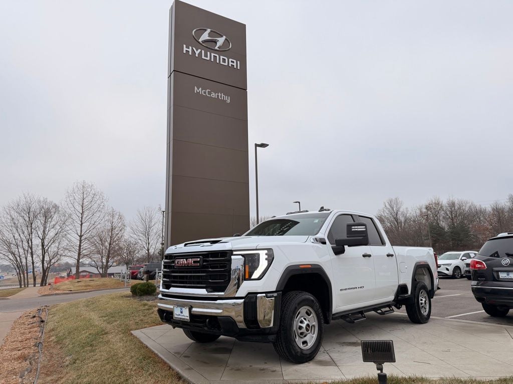 2024 GMC Sierra 2500HD Pro