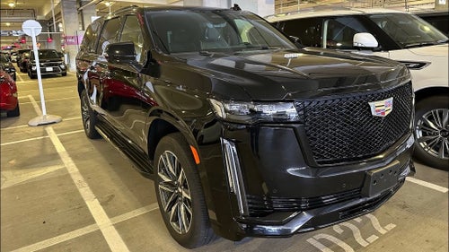 2023 Cadillac Escalade Sport