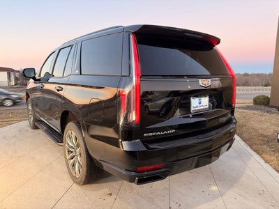 2023 Cadillac Escalade Sport