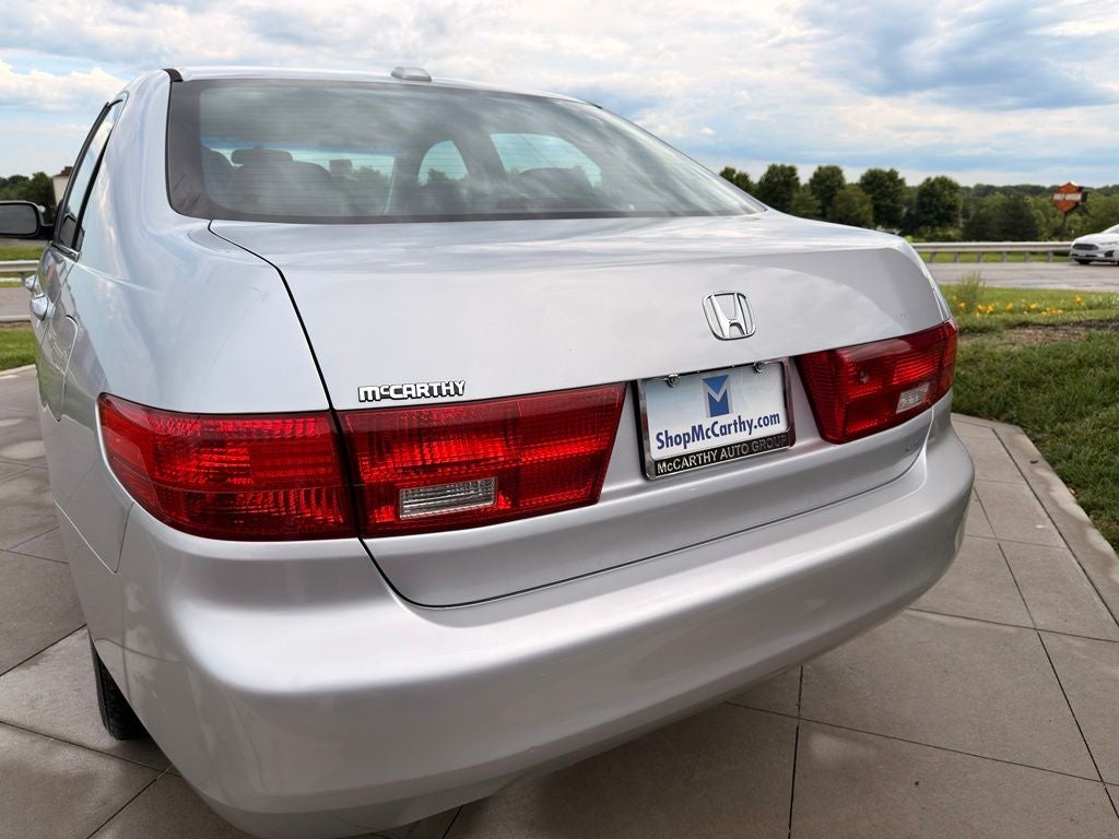 2005 Honda Accord EX-L