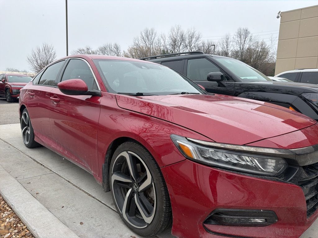 2018 Honda Accord Sport
