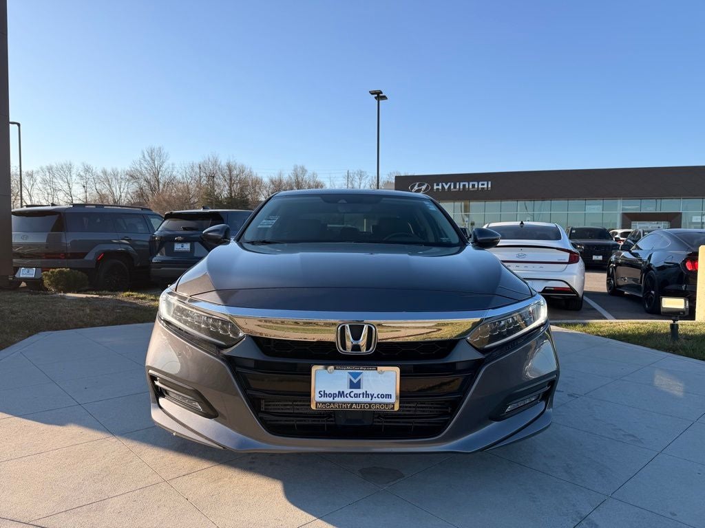 2018 Honda Accord Touring