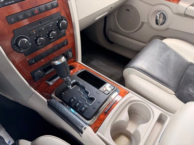 2008 Jeep Commander Overland
