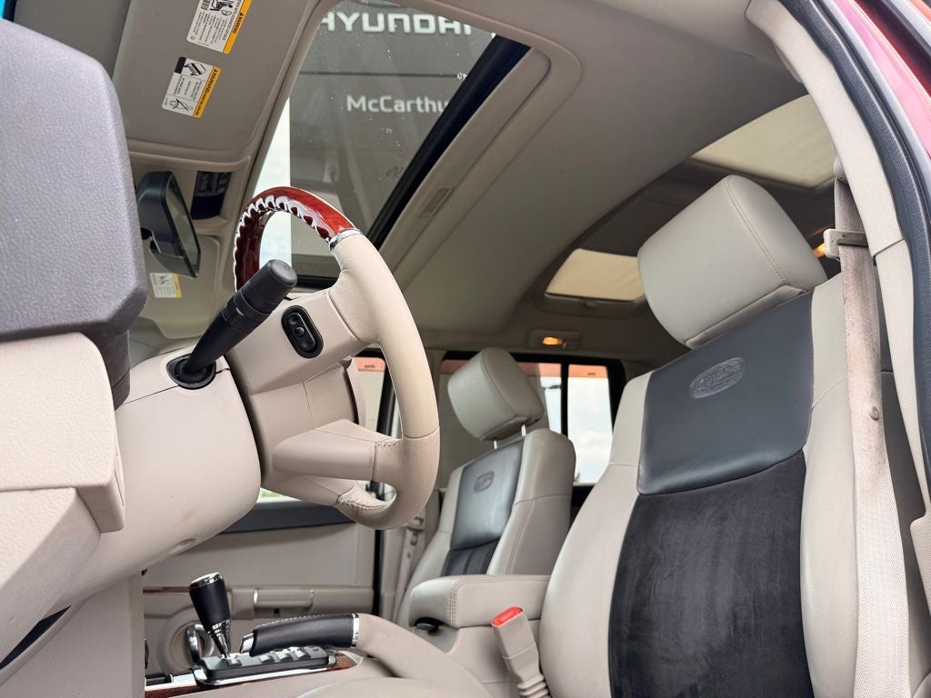 2008 Jeep Commander Overland