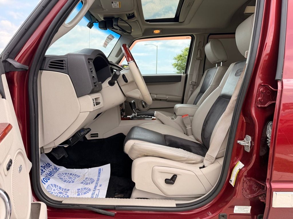2008 Jeep Commander Overland