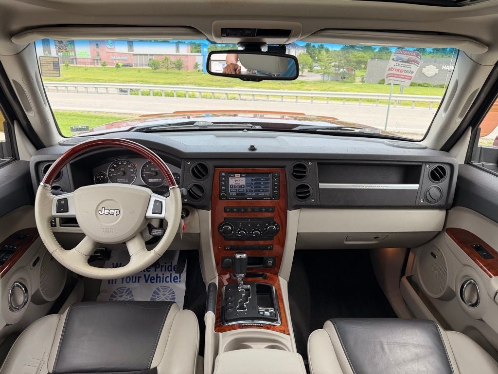 2008 Jeep Commander Overland
