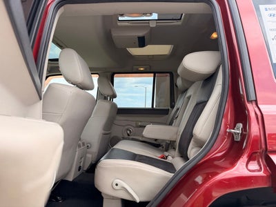 2008 Jeep Commander Overland