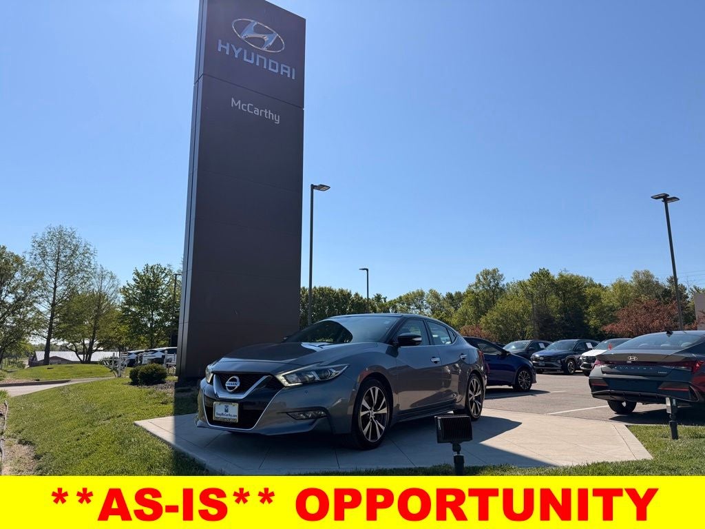 2016 Nissan Maxima