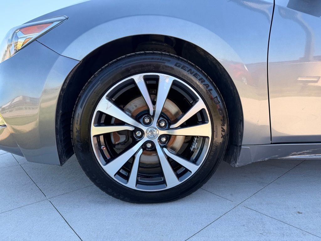 2016 Nissan Maxima Platinum