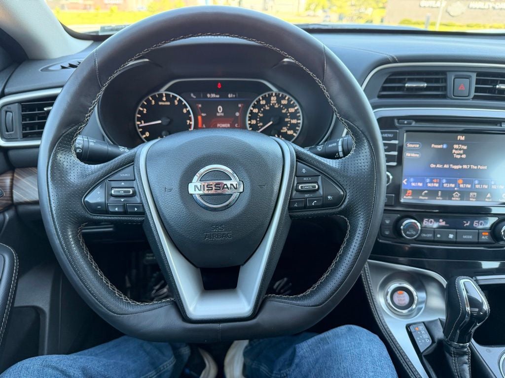 2016 Nissan Maxima Platinum