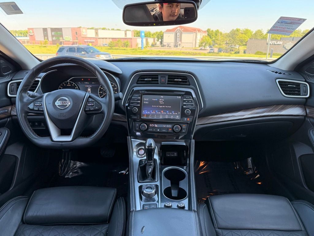 2016 Nissan Maxima Platinum