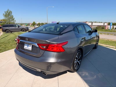 2016 Nissan Maxima Platinum
