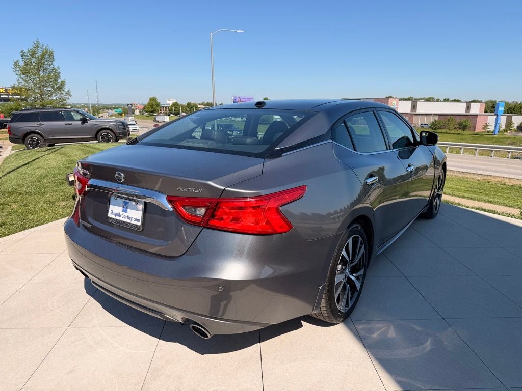 2016 Nissan Maxima Platinum