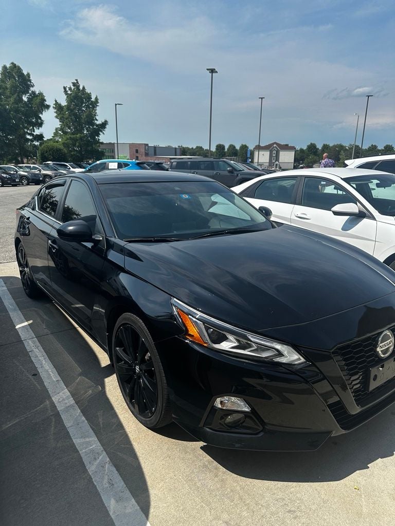 2022 Nissan Altima 2.5 SR