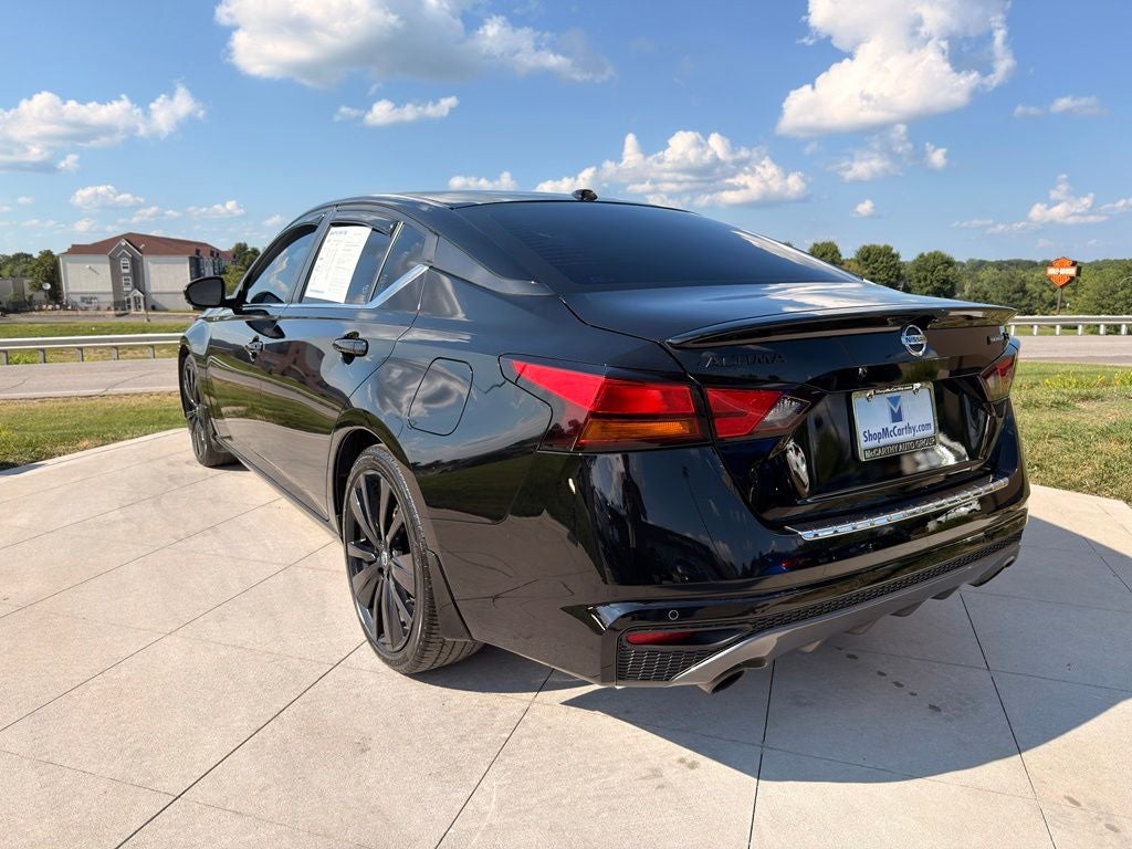 2022 Nissan Altima 2.5 SR