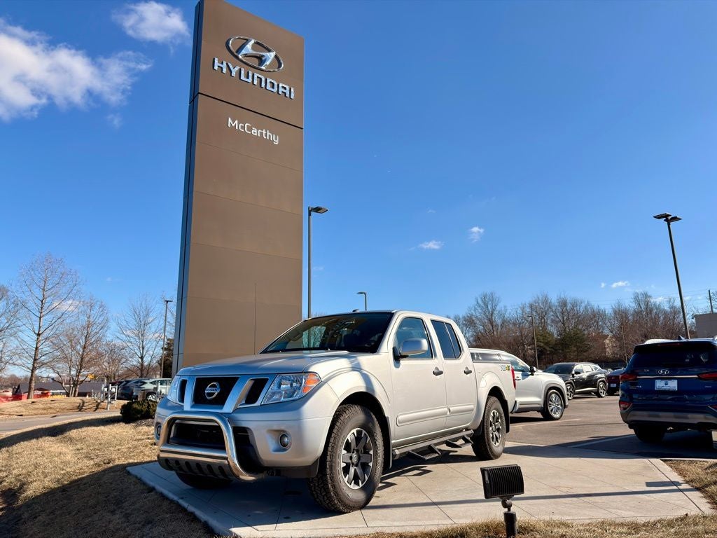 2019 Nissan Frontier PRO-4X