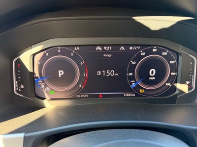 2022 Volkswagen Atlas Cross Sport 3.6L V6 SE w/Technology