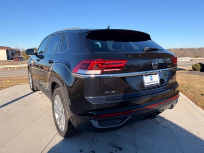 2022 Volkswagen Atlas Cross Sport 3.6L V6 SE w/Technology