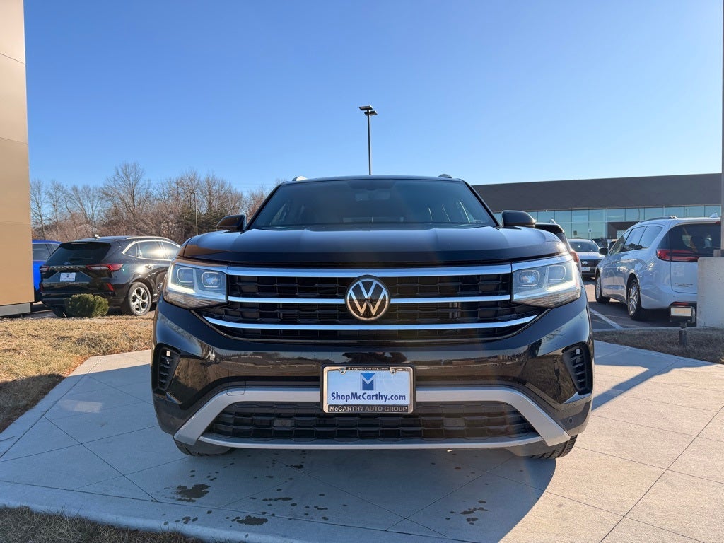 2022 Volkswagen Atlas Cross Sport 3.6L V6 SE w/Technology