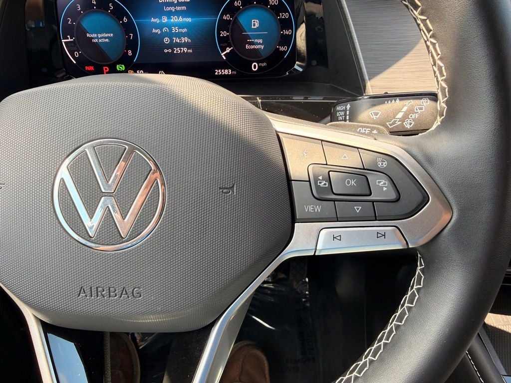 2024 Volkswagen Atlas Cross Sport 2.0T SE w/Technology