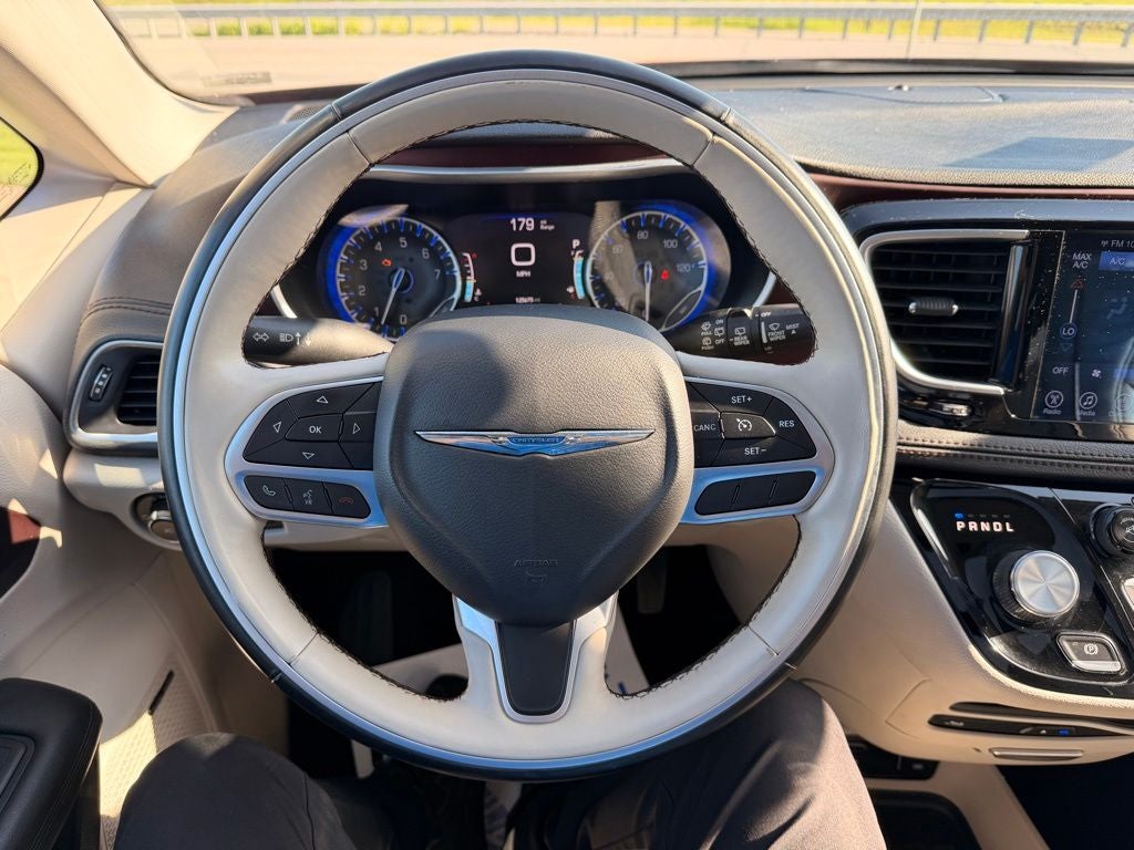 2017 Chrysler Pacifica Limited