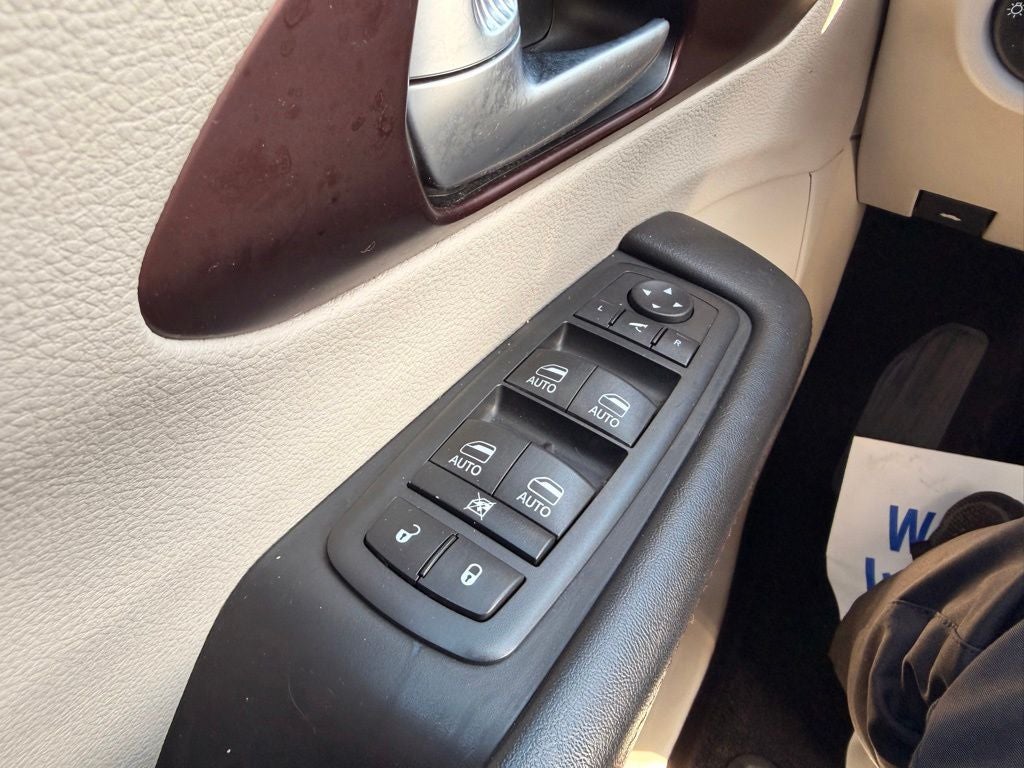 2017 Chrysler Pacifica Limited