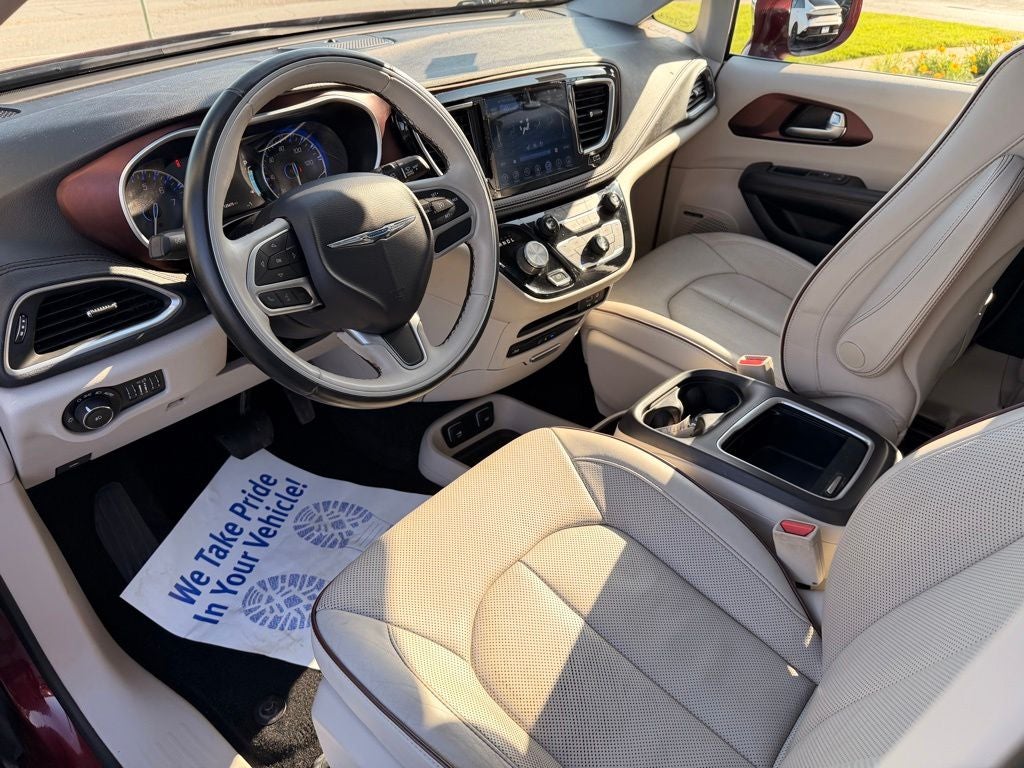 2017 Chrysler Pacifica Limited