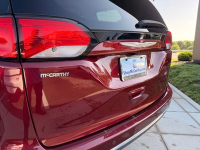 2017 Chrysler Pacifica Limited