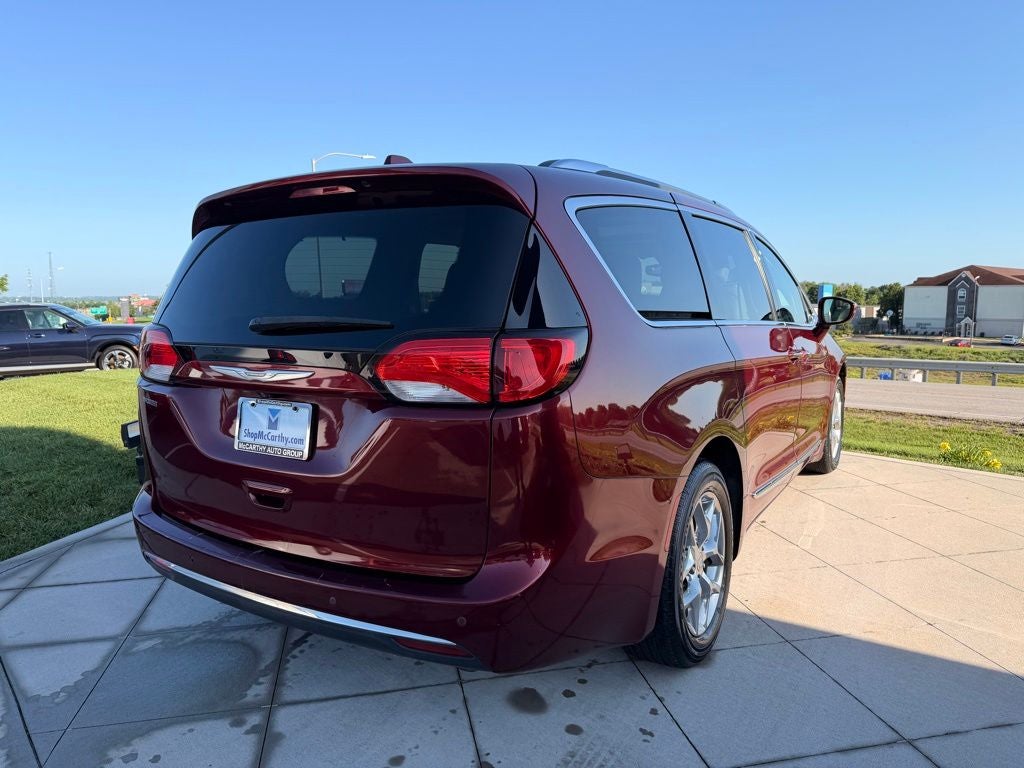 2017 Chrysler Pacifica Limited