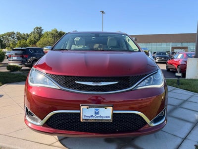 2017 Chrysler Pacifica Limited