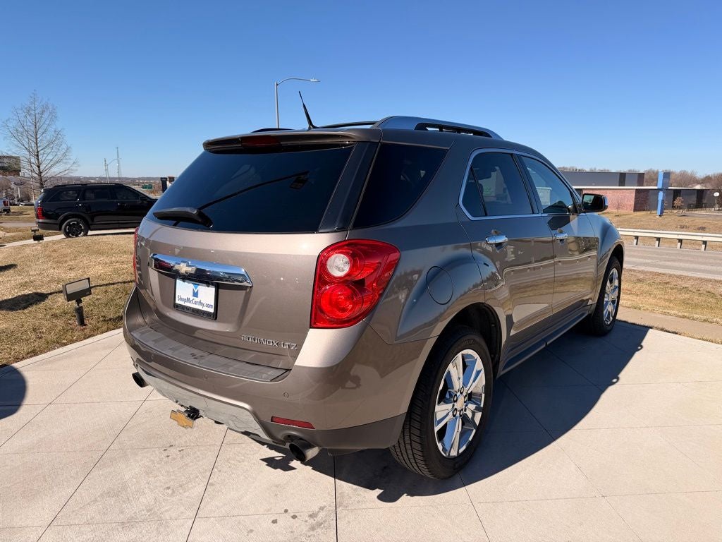 2010 Chevrolet Equinox LTZ
