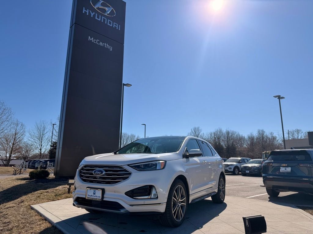 2019 Ford Edge Titanium