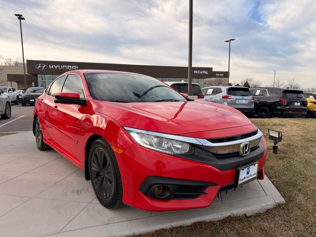 2016 Honda Civic EX-T