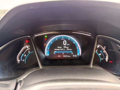 2016 Honda Civic EX-T