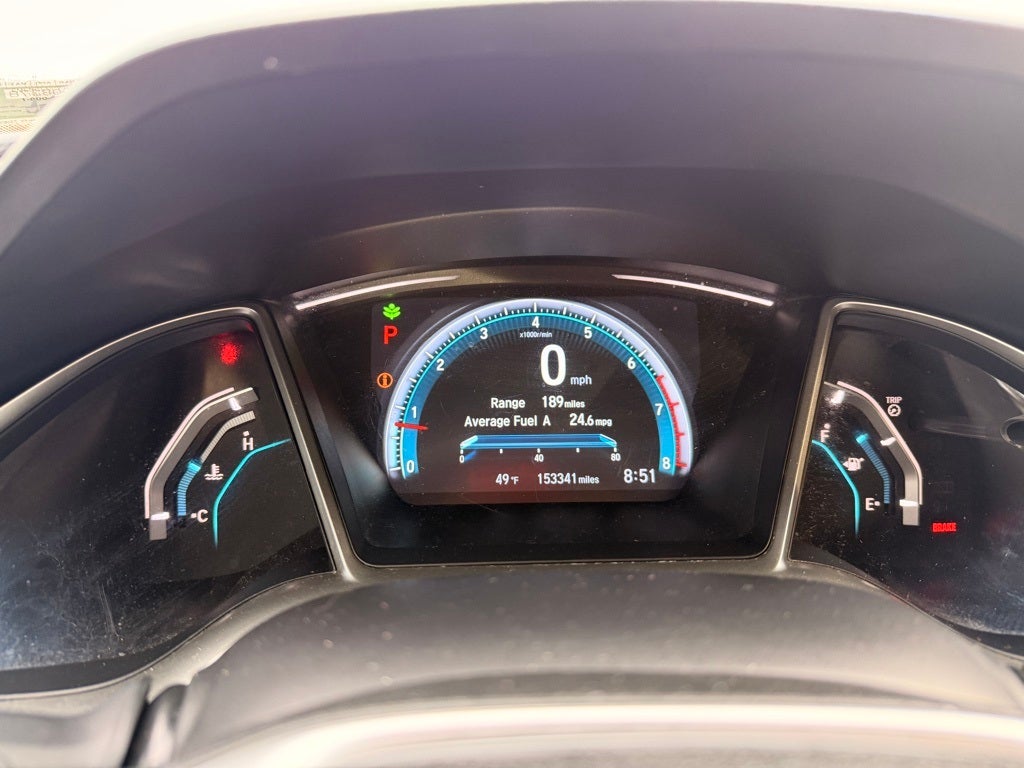 2016 Honda Civic EX-T