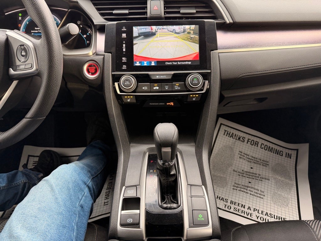 2016 Honda Civic EX-T