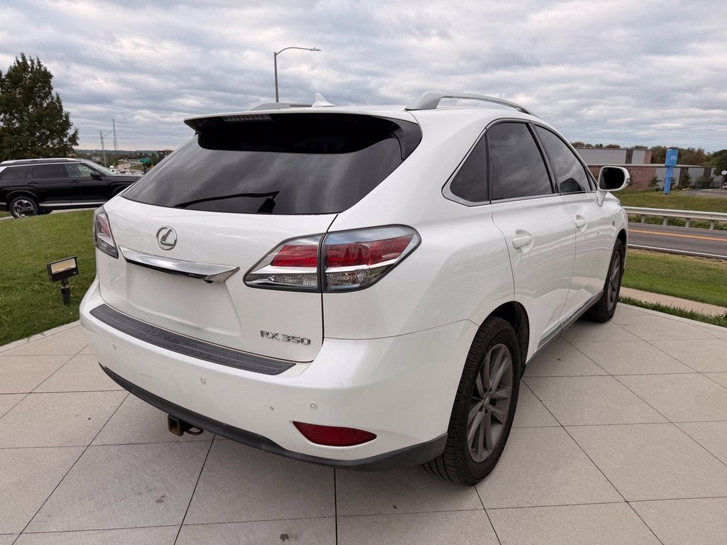 2013 Lexus RX 350 F Sport