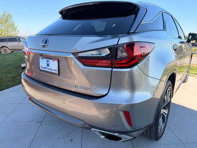 2018 Lexus RX 350