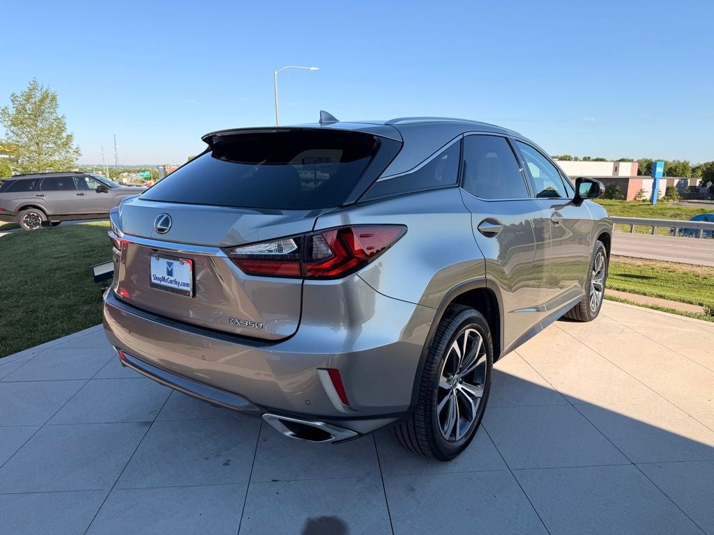 2018 Lexus RX 350