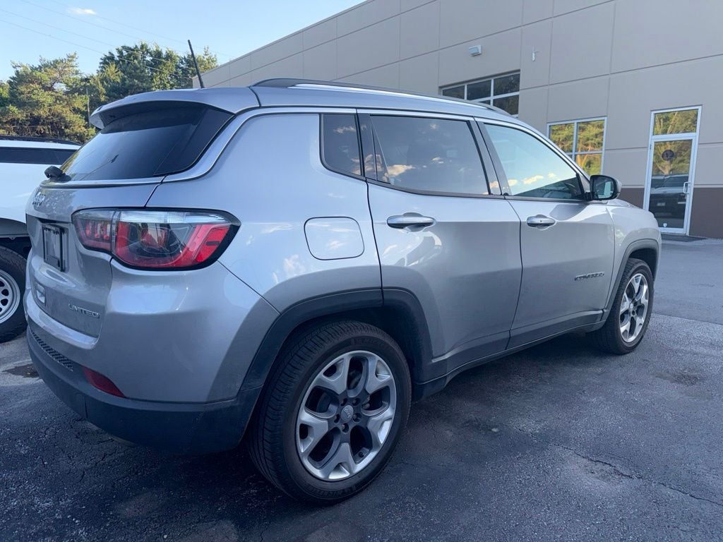 2020 Jeep Compass Limited