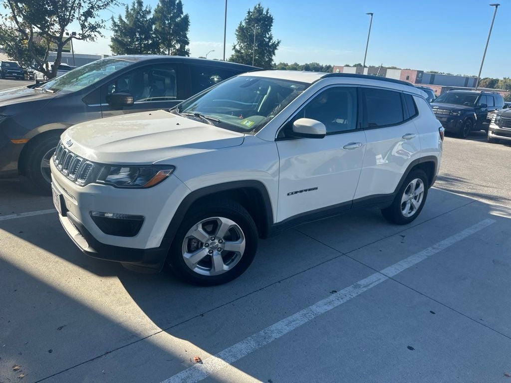 2021 Jeep Compass Latitude