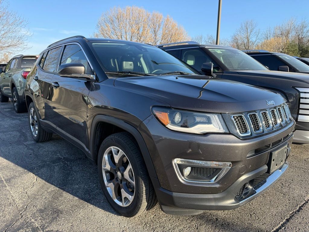 2017 Jeep New Compass Limited