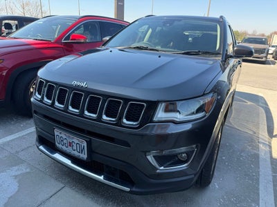 2017 Jeep New Compass Limited