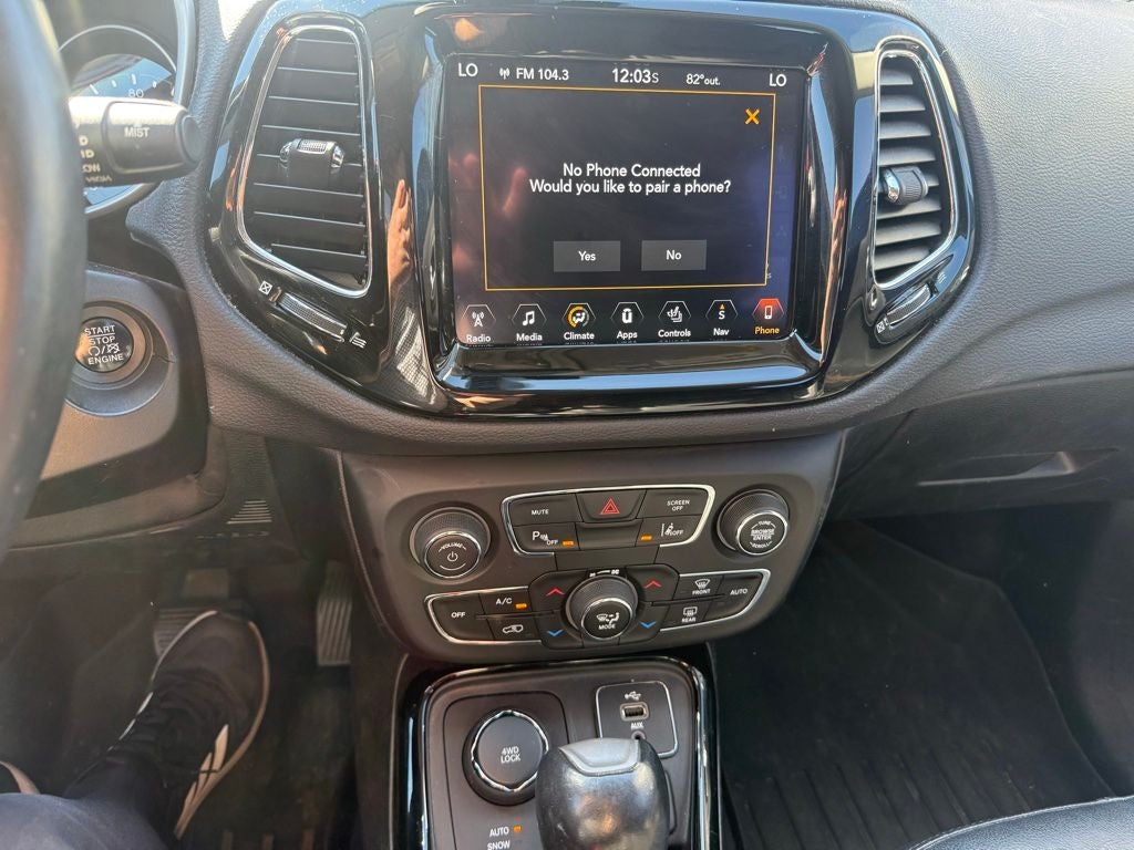 2017 Jeep New Compass Limited