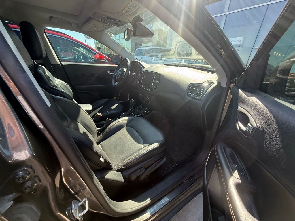 2017 Jeep New Compass Limited