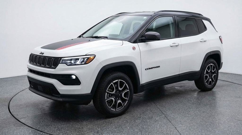 2025 Jeep Compass Trailhawk